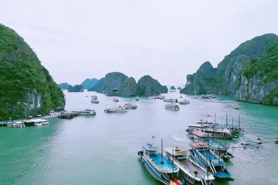 康輝旅遊網＜全景越南＞廣州出發(fā)南甯，越南岘港、芽莊、順化、西貢、河内、下龍落地專列12天