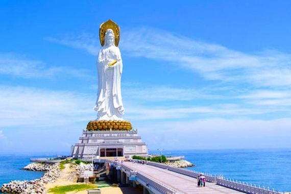 康輝旅遊網天涯海角+直升飛機+臨高角+西島0自費海南6天遊