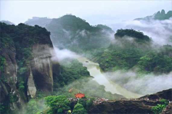 康輝旅遊網<經(jīng)典DM漫遊武夷>廣州往返武夷天遊峰、醉看雲窩、歎遊九曲竹筏漂流 雙動4天