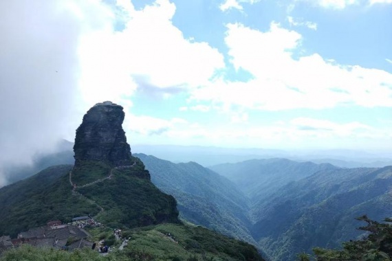 康輝旅遊網<特惠>廣州出發(fā)貴州梵花似錦百裡(lǐ)杜鵑+梵淨山+西江+鎮遠+石阡溫泉雙動單飛5日