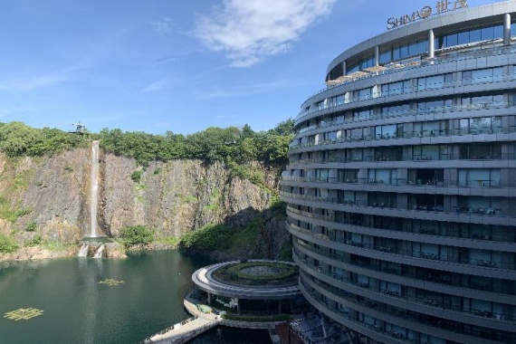 康輝旅遊網<團圓深坑>廣州往返上海深坑+南浔希爾頓太陽酒店，牛首山，南浔，廣富林雙飛6天