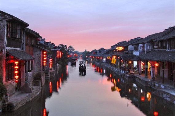 康輝旅遊網【華東】【醉美爸媽遊江南•煙花三月下揚州】華東八市雙動6日遊（全陪班）